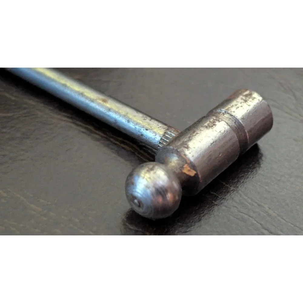 Small Steel Machinist Gunsmith Jeweler Watchmaker Mini Hammer Screwdriver - Picture 6 of 11